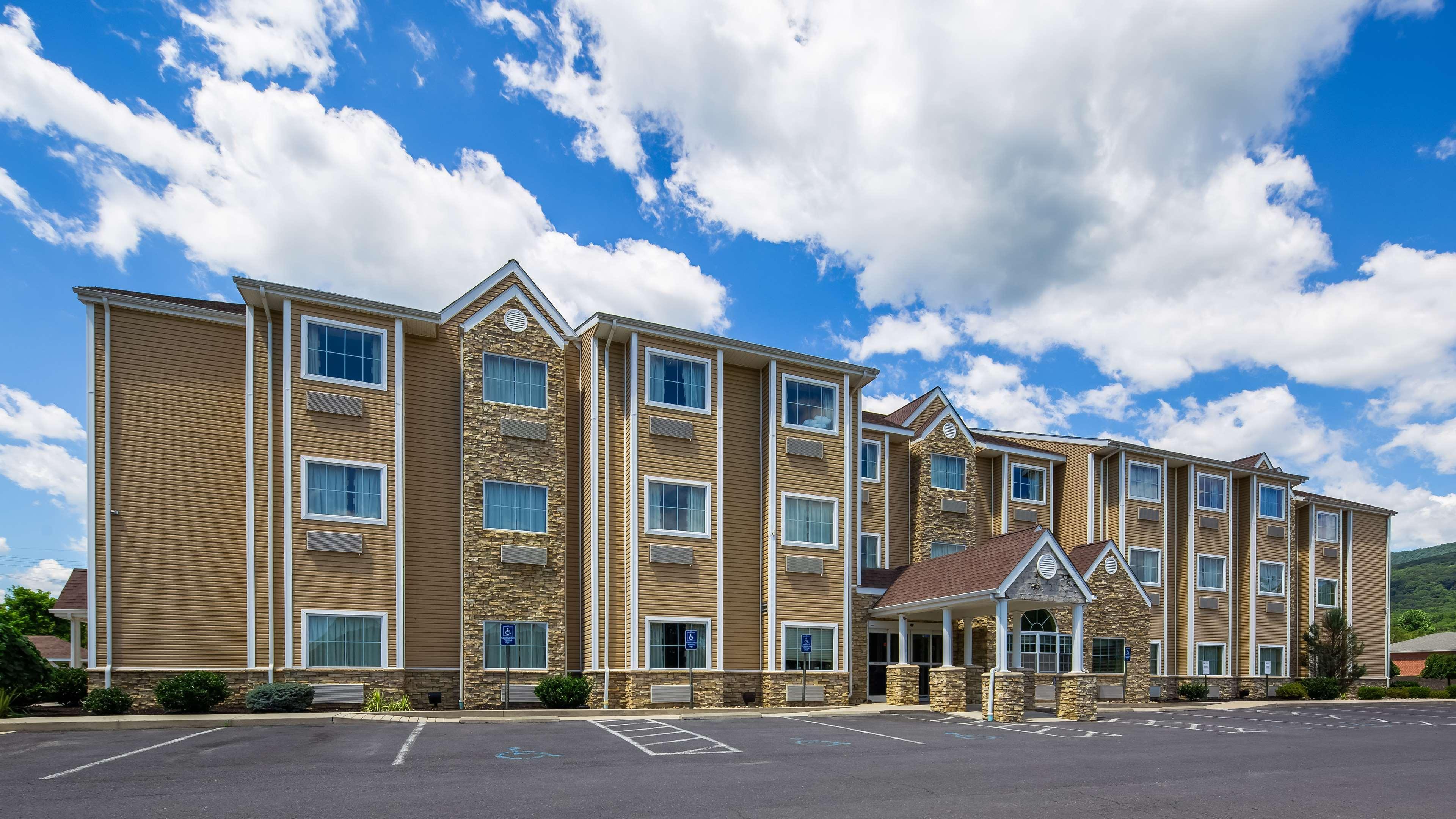 Surestay Plus Hotel By Best Western Keyser Exteriör bild